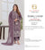 Inara By Bin hameed Semi-Stitched 3pc | RAY-2025