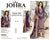 JOHRA GOLD SWISS VOIL UN-STITCHED 3PC | JS-08-GSV