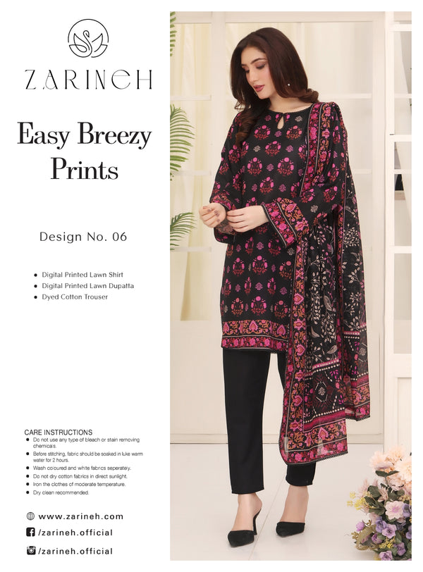 Easy Breezy Prints Zarineh D-06