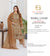 Inara By Bin hameed Semi-Stitched 3pc | AY-1807