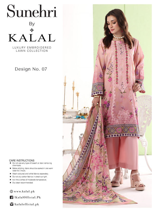 SUNEHRI BY KALAL D-07