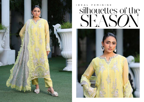 ELYSIA BY NOOR'S SEMI-STITCHED | D-02