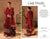 GUL POSH BY HUMDUM UN-STITCHED 3PC | D-08