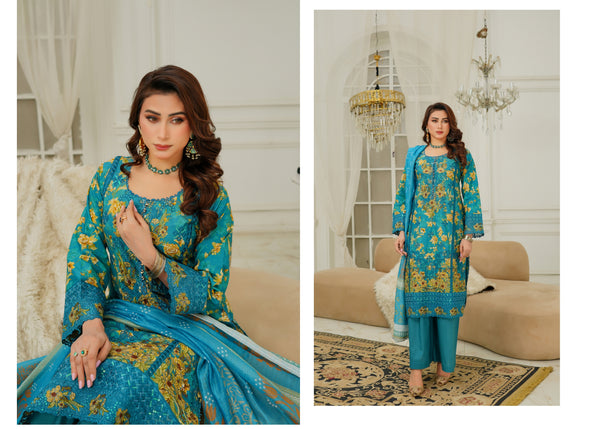 Munira Lawn Rtw Vol-17 D-03