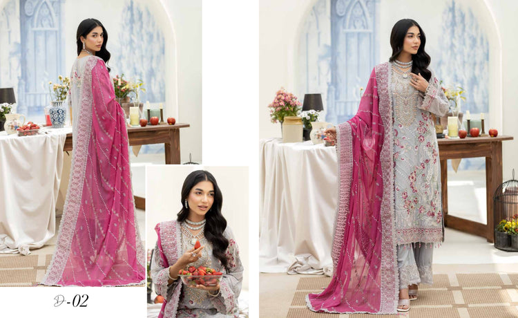 KOEL BY NOOR'S  | SEMI-STITCHED | D-10