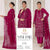 Sanubar Bin Hameed Semi Stitched Chiffon DA-1804