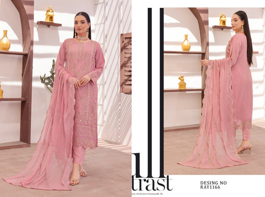 RUBAB BY BIN HAMEED CHIFFON | D-05