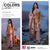 Az Colour Digital Printed Linen 100907 D-08