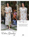 EDEN GARDEN BY HUMDUM UN-STITCHED 3PC | D-09