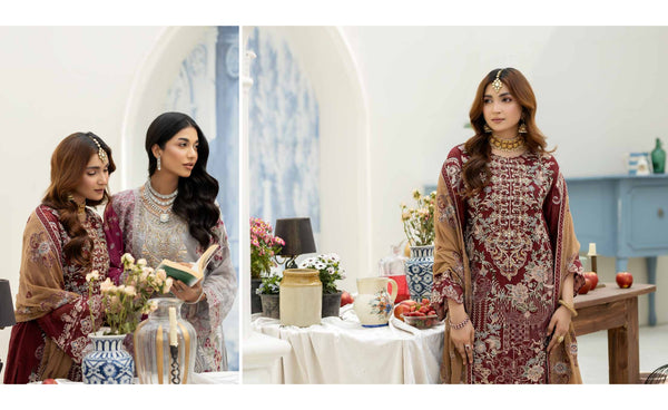 KOEL BY NOOR'S| SEMI-STITCHED | D-09