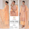 Sanubar Bin Hameed Semi Stitched Chiffon DA-1802
