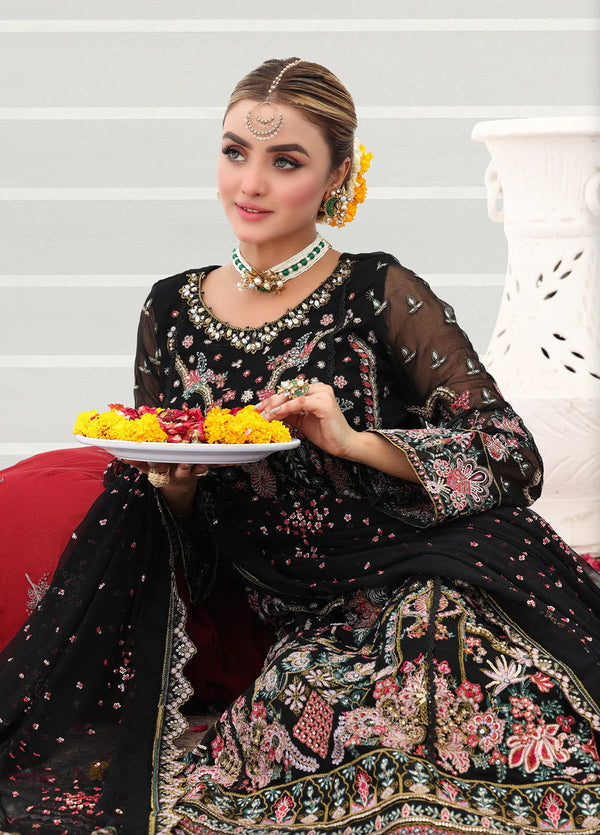 PEHCHAN BY PAKDAMAN SEMI-STITCHED 3PC | D-1065