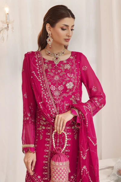 INAYA BY SOGHAT UN-STITCHED 3PC | D-06