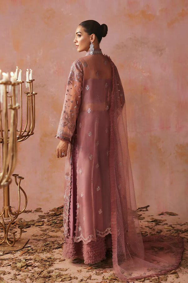 TARA BY SARDINIA UN-STITCHED-3PC | Lavender