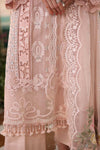 Maria b chiffon collection'26 /MPC-26-104-Peach Pink