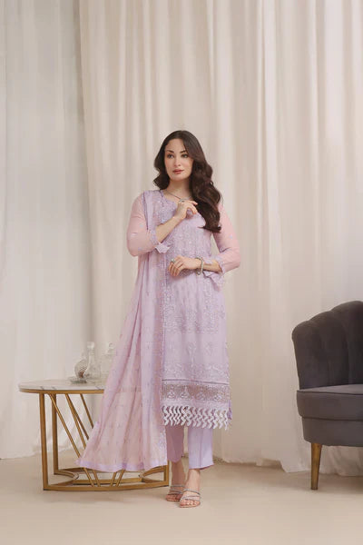 INAYA BY SOGHAT UN-STITCHED 3PC | D-10