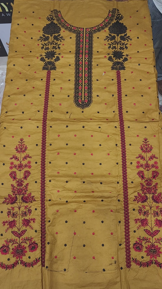 ANQARA BY ZAINAB FAZLANI UN-STITCHED 3PC | Rhea