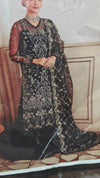 SILSILA BY SAAD SHAIKH UN-STITCHED 3PC | Amaya