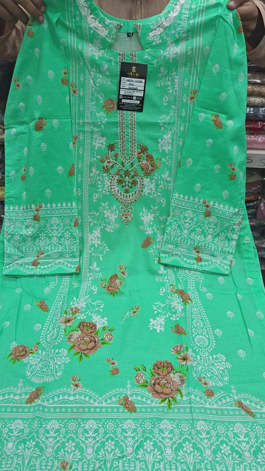MORJA GULJEE STITCHED LAWN D-01