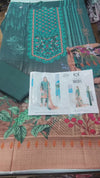 MONIFA LAWN EMBROIDERED BY TAWAKKAL D-8022