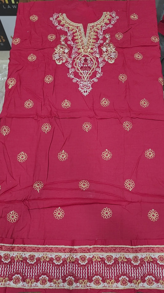ZELLBURY LUXURY LAWN UNSTITCHED D5