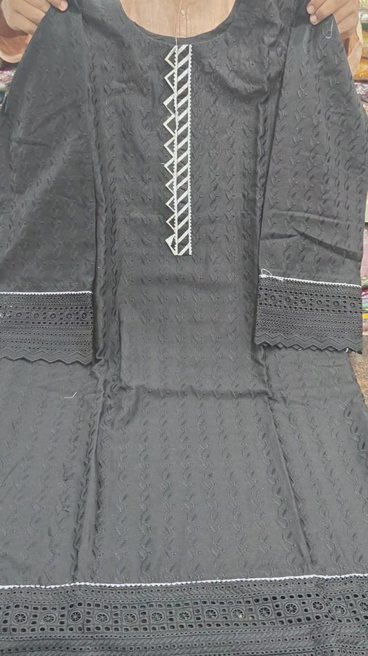 QARA TAWAKKAL STITCHED LAWN D-01