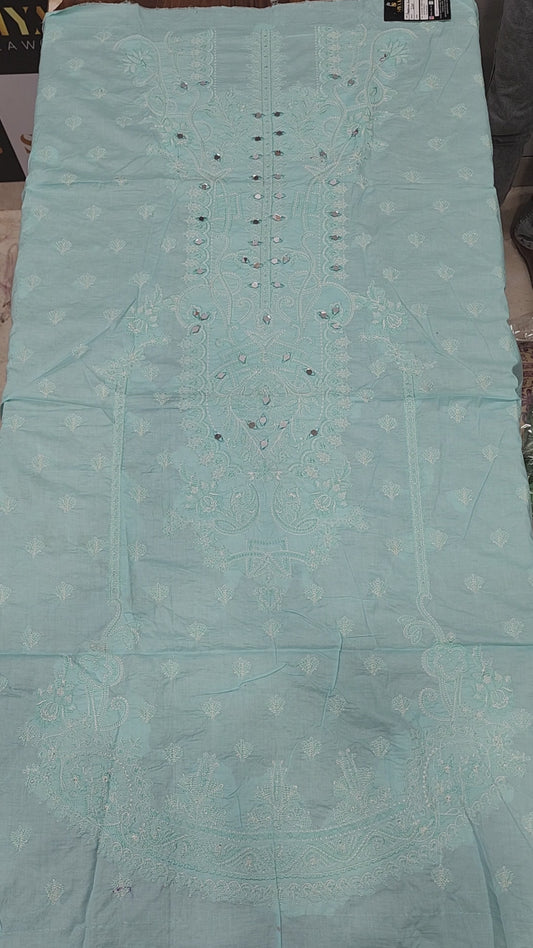 ANQARA BY ZAINAB FAZLANI UN-STITCHED 3PC | Elnaz