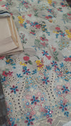 Gardenia Chikankari Lawn Un-stitched by zainab fazlani - GDP-108