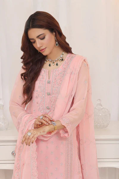 INAYA BY SOGHAT UN-STITCHED 3PC | D-08