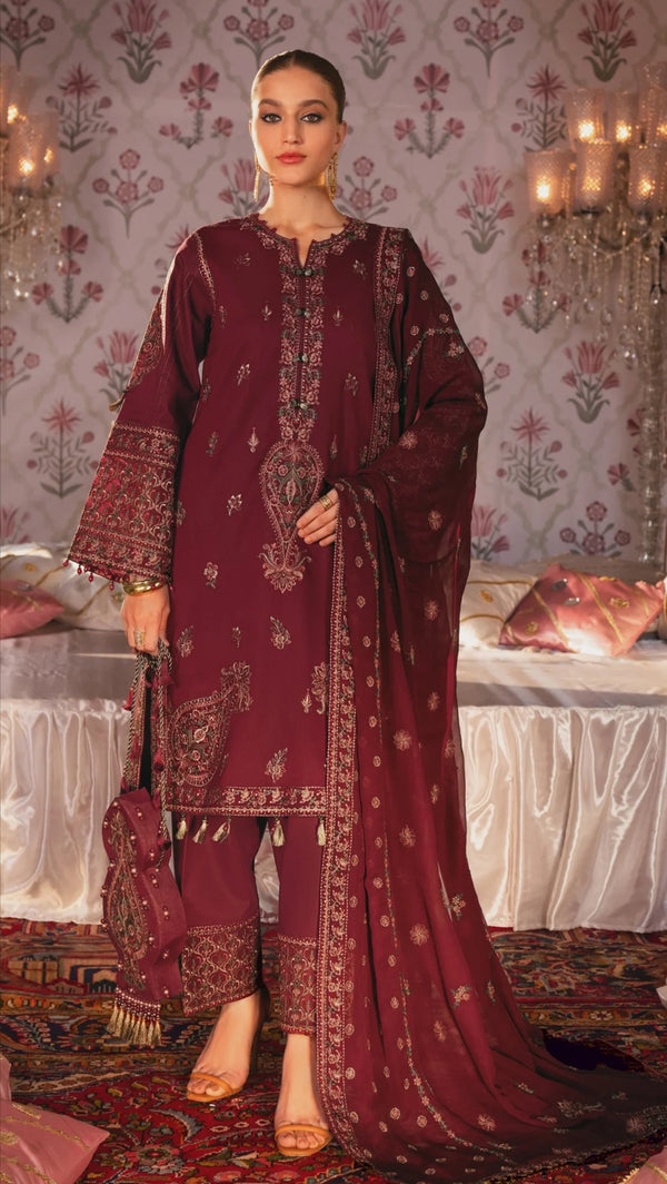 RIWAYAT LUXURY LAWN BY ALIZEH| D-02