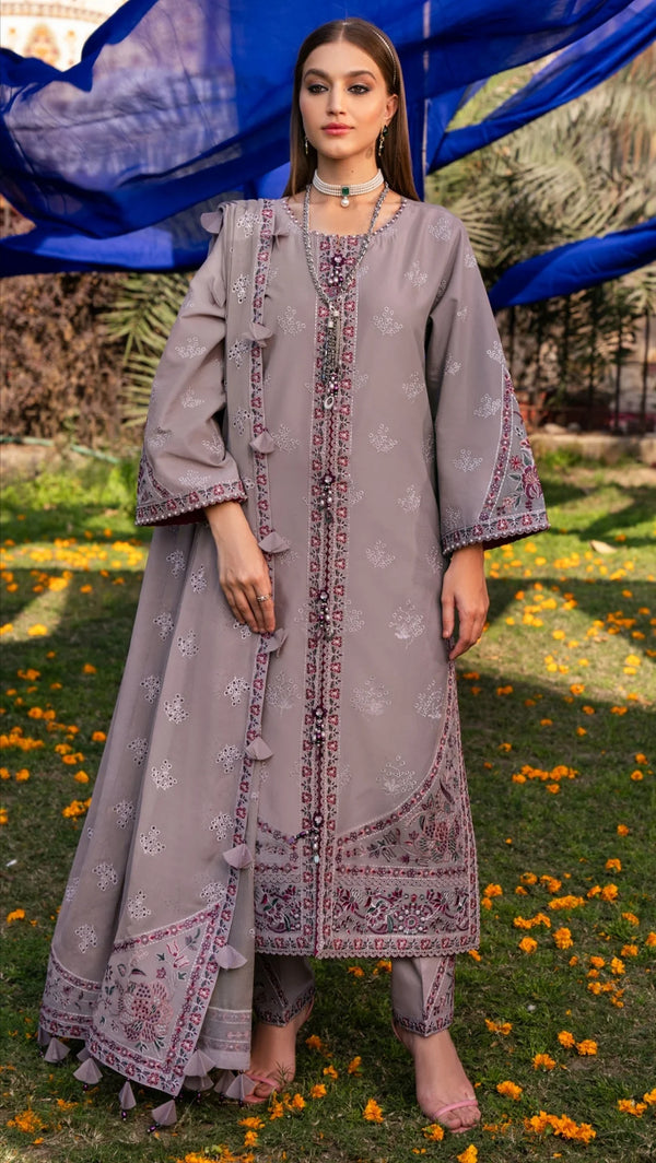 RIWAYAT LUXURY LAWN BY ALIZEH| D-03