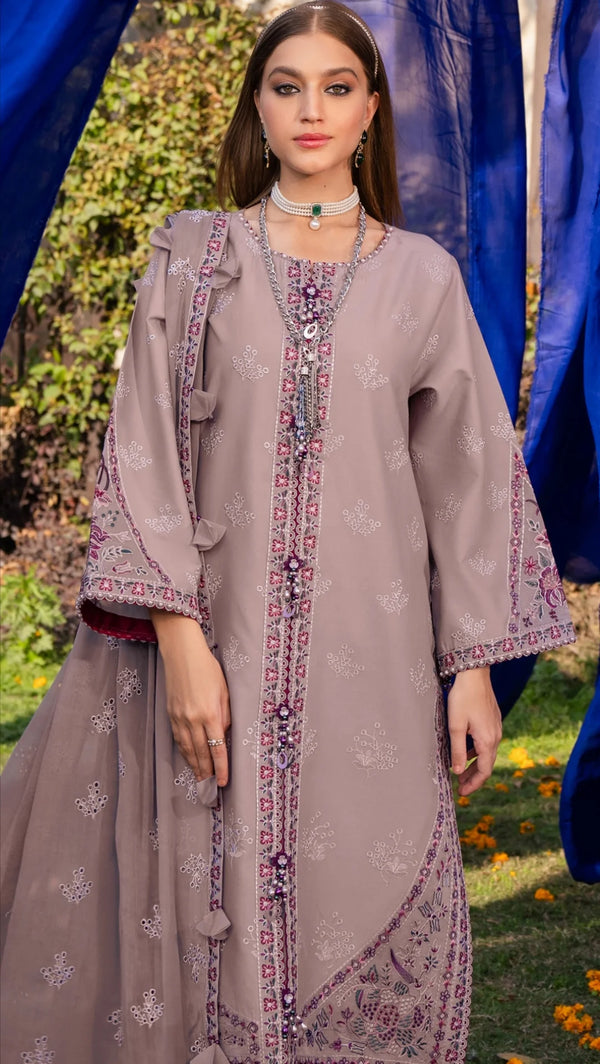 RIWAYAT LUXURY LAWN BY ALIZEH| D-03