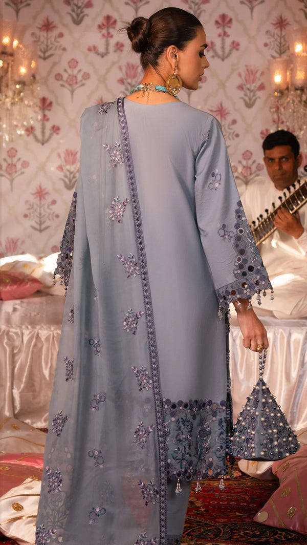 RIWAYAT LUXURY LAWN BY ALIZEH| D-08
