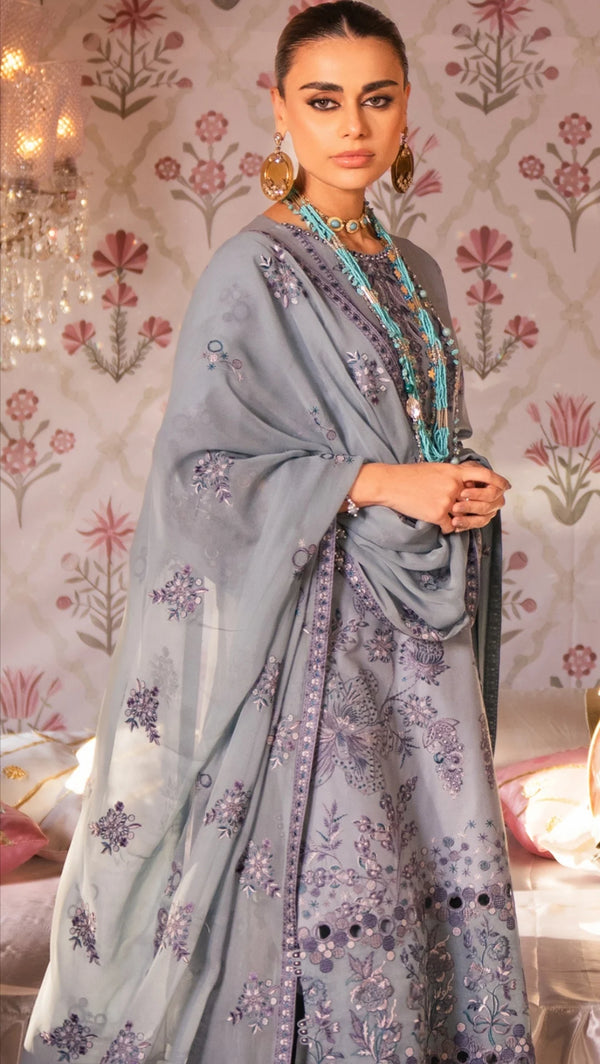 RIWAYAT LUXURY LAWN BY ALIZEH| D-08