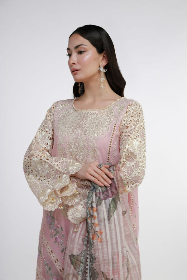 Gulmina by Marwat Textile-Pink Scapolite
