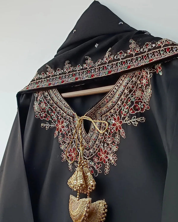 AIZAH PREMIUM PRET /BLACK-02