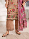 GULL BAHAR 3-Piece Unstitched Digital Printed Lawn Suit