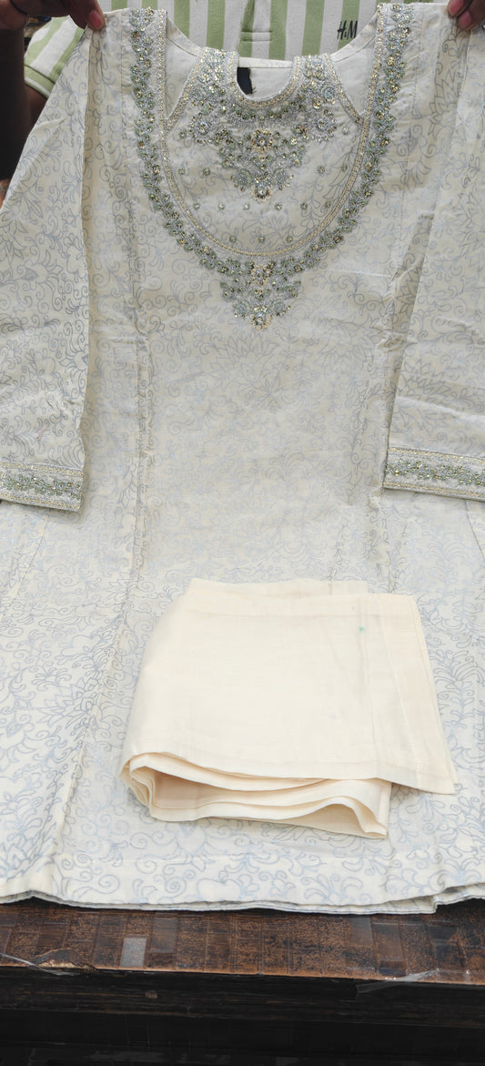 ZOYA AHMAD KIDS CORD SETS 25- 101