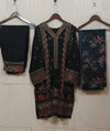 BIN SAEED COTTON SATIN RTW D-10