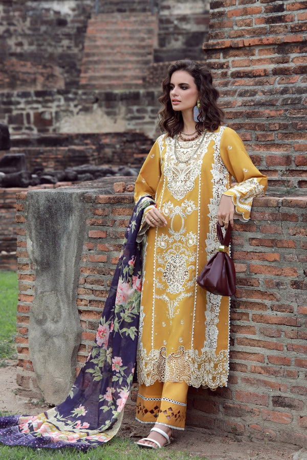 Gulmina by Marwat Textile-Topaz Sun