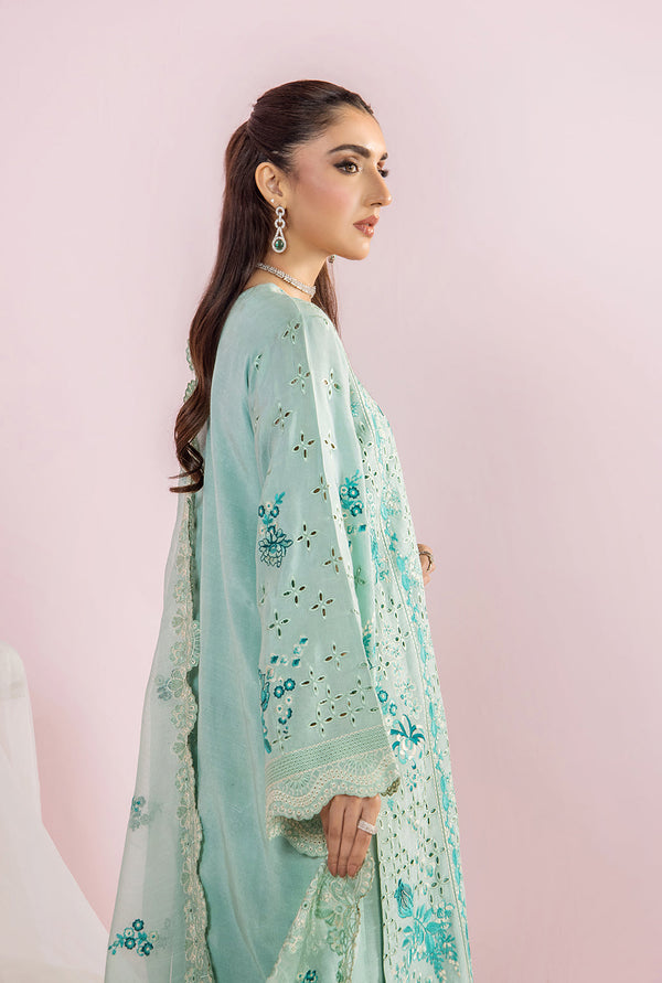 SAAD SHAIKH TROPICAL SILK-DAISY
