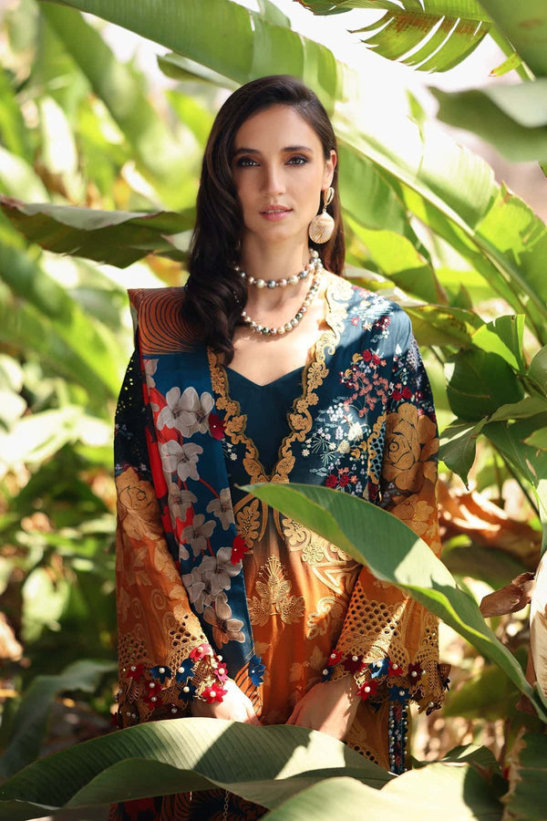 Afrozeh lawn 2025 [Halcy]