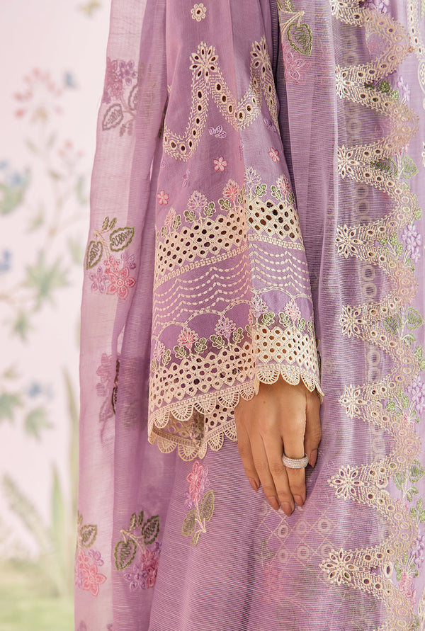 SAAD SHAIKH TROPICAL SILK-ELANORA