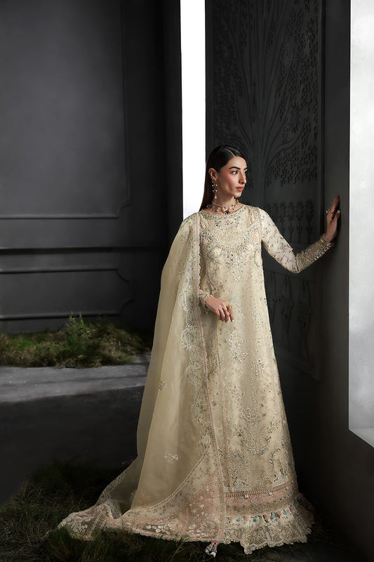 QALAMKAR ELIRA:-MF-04 IVORY GRACE