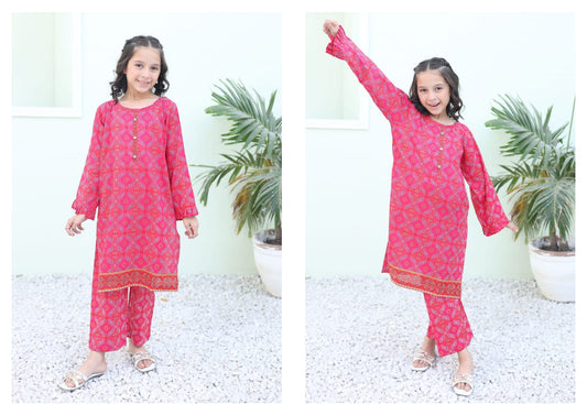 ZOYA AHMAD CORD SET KIDS WEAR-D02