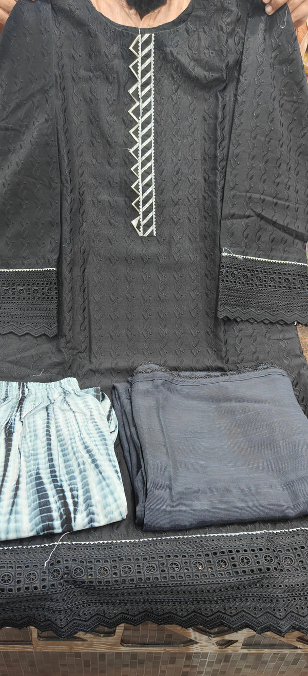 QARA TAWAKKAL STITCHED LAWN D-01
