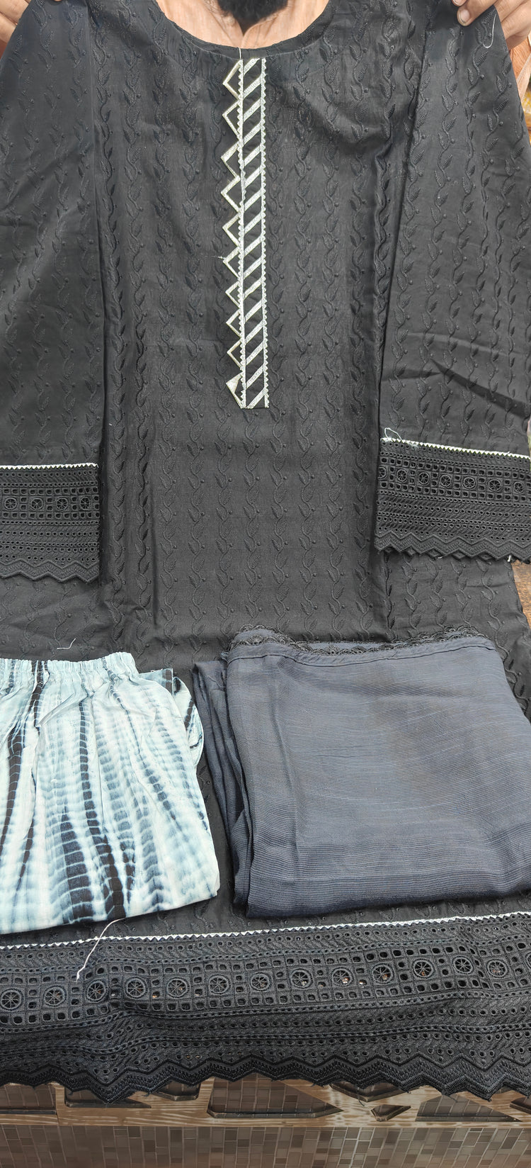 QARA TAWAKKAL STITCHED LAWN D-01