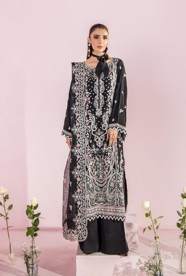 SAAD SHAIKH TROPICAL SILK-MARGARET