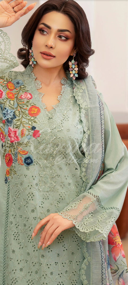 KARMA KAYSERIA EID EDIT - 1424 GREEN