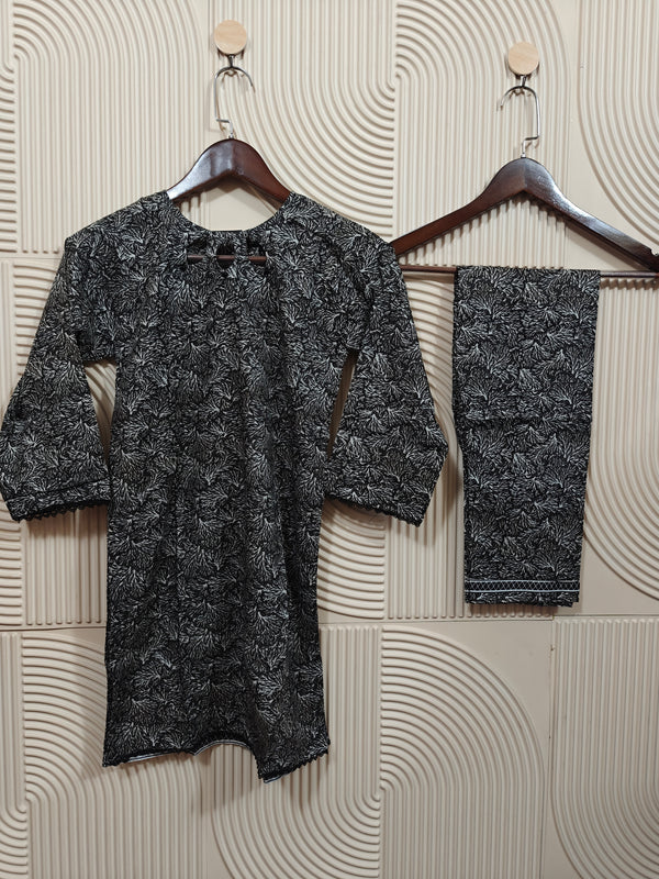 ZOYA AHMAD PREMIUM KIDS WEAR CORD SET D-05